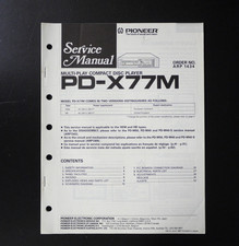 Manuale di servizio lettore