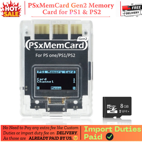 Scheda memoria psxmemcard - memoria,