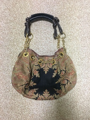 Borsa tracolla etro catena - borsa,
