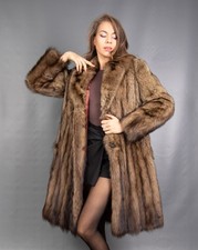 7125 CAPPOTTO PELLICCIA DI