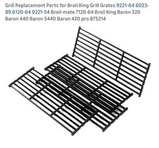 Grill Replacement Parts for