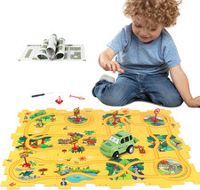 Puzzle Pista Macchinine per