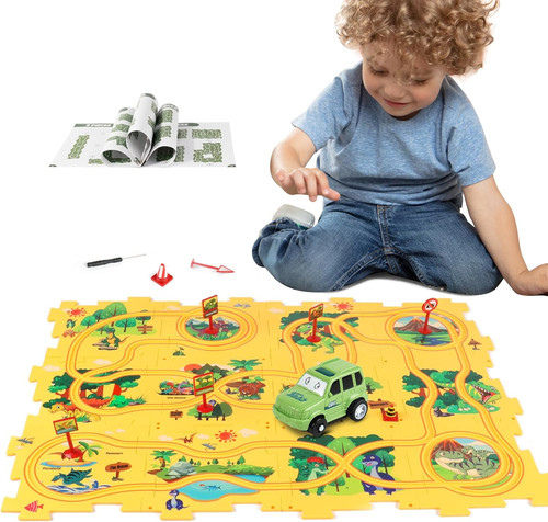 Puzzle pista macchinine per - puzzle,