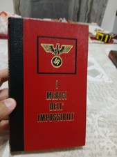 I MEDICI DELL'IMPOSSIBILE HITLER SS GESTAPO NAZISTI CAMPI CONCENTRAMENTO 1977