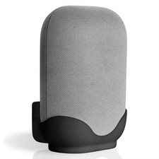 JG02 ABS Desktop / supporto per parete per Google Nest Audio (nero)