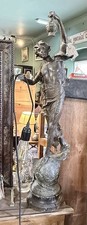 Art Nouveau bronze figural