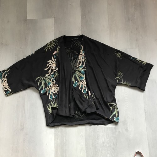 Zara 100 seta kimono - zara, donna