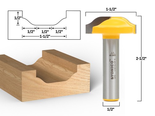 Ogee pannello cnc porta - pannello,