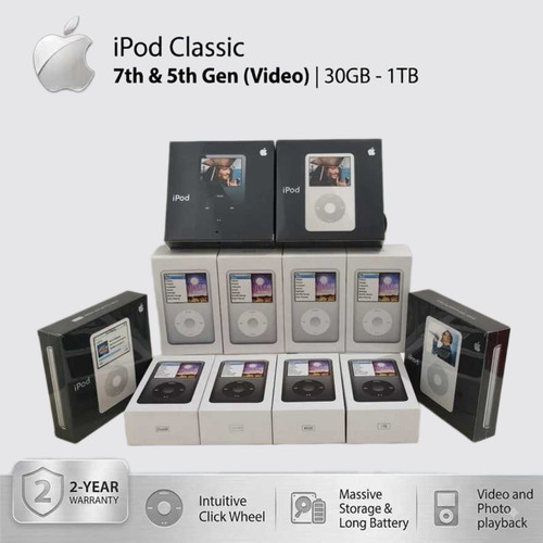 Nuovo ipod classic 7a - classic, 5a