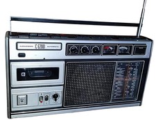 Radio Grunding C 6200 Automatic - FUNZIONANTE - anche audiocassette - INFO