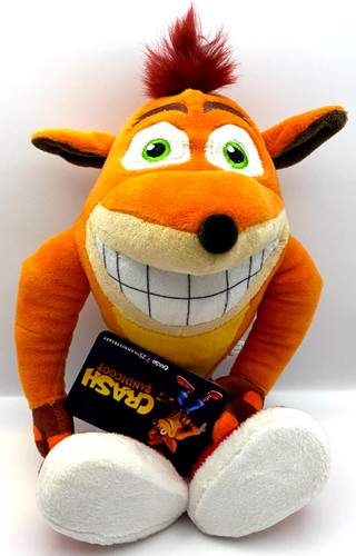 Crash bandicoot peluche - bandicoot,