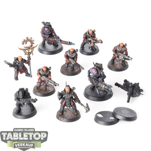 Genestealer cults 10 ibridi - cults,