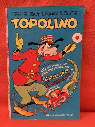 Topolino libretto 241 anno - libretto,