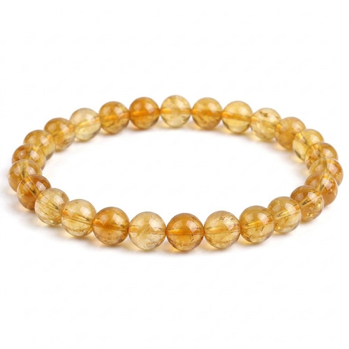 Bracciale elastico pietre - , vere