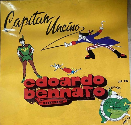Edoardo bennato capitan - bennato, "capitan