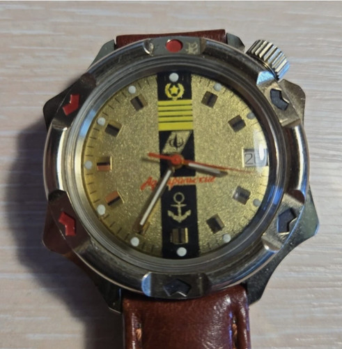 Orologio vostok komandirskie - vostok,