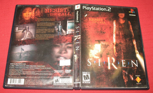 Playstation ps2 siren - ps2,