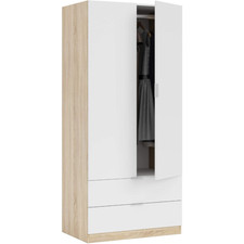 Armadio 2 Ante + 2 Cassetti