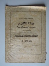 Le Charmes De Turin. Per Pianoforte - Costanza Trotti Bentivoglio - Spartito