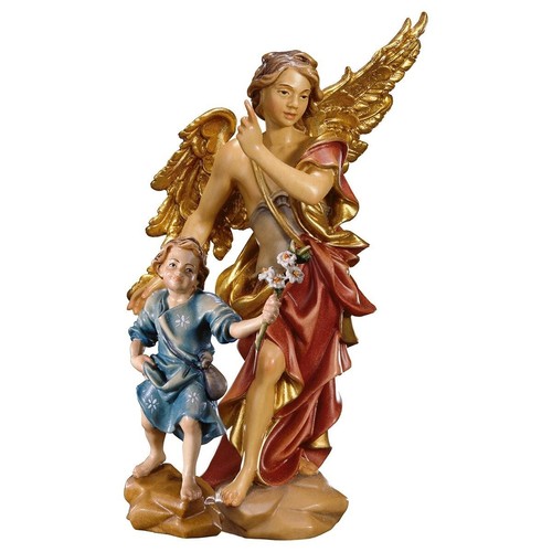 Statua angelo custode con - statua,