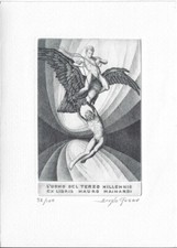 BRUNO GOZZO: Exlibris für