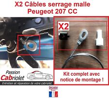 Câble serrage malle toit