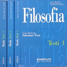 Filosofia. Testi 1,2,3