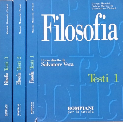 Filosofia testi 2 3 - filosofia.,
