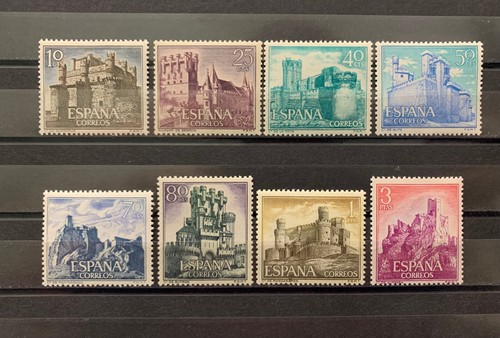 Spagna 1966 mnh - 1966,