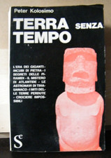 (LB12) LIBRO, TERRA SENZA TEMPO, PETER KOLOSIMO -