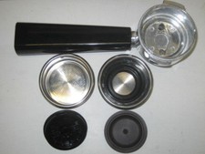 KIT BRACCETTO PORTAFILTRO COMPLETO MACCHINA DA CAFFE ARIETE RETRO MIRO' PICASSO 