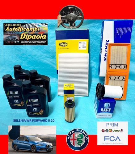 Kit tagliando originale alfa - tagliando,