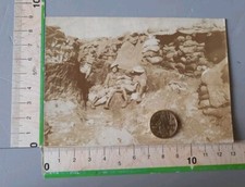 24/35/27)Foto Militari Ww1 Bersaglieri Arditi Trincea Frasche Carso