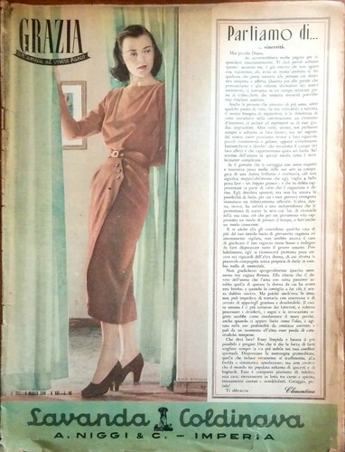 Grazia amica al - grazia., vostro
