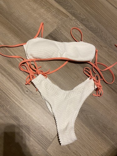 Bikini bianco tezenis - bianco, tg.