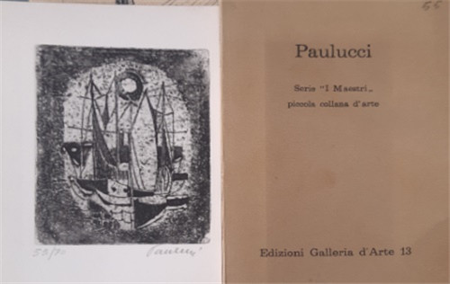 Paulucci con un acquaforte - , paulucci.