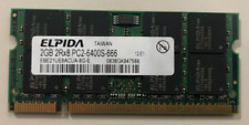 Ram sodimm 2gb ddr2 800mhz