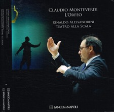 L'orfeo. Teatro alla scala
