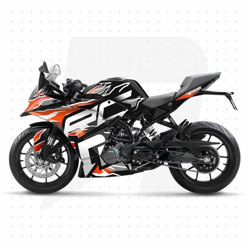 Kit grafica per ktm 125 - ktm,