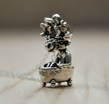 Collana con ciondolo alce in