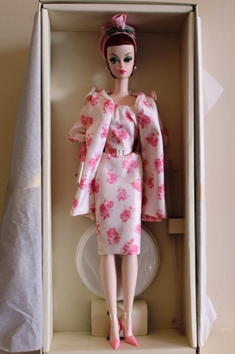 Barbie silkstone luncheon - "barbie",