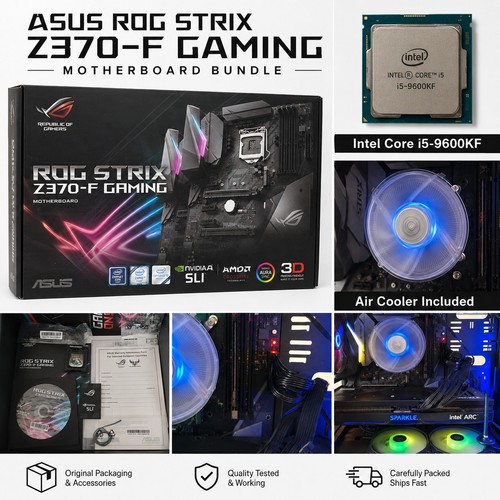 Asus rog z370 gaming i5 - rog,