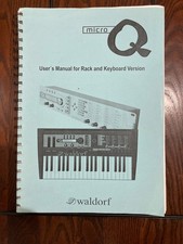 Manuale Waldorf Micro Q