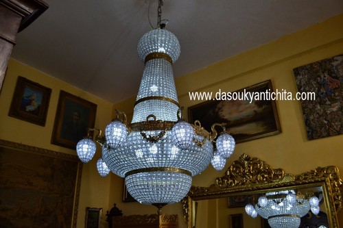 Lampadario stile impero - lampadario,