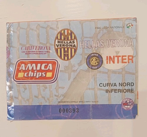 Verona inter biglietto - -,