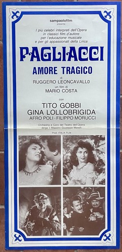 Locandina pagliacci amore - locandina,