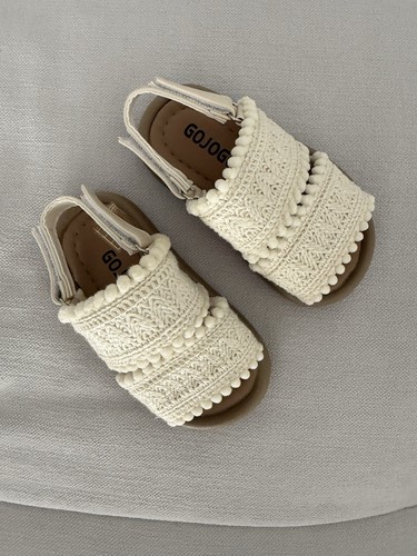 Sandali beige boho numero - , 21