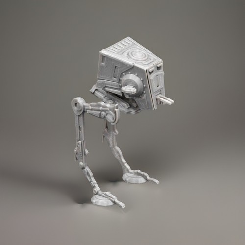 Modellino walker star - at-st,