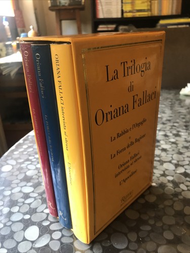 Trilogia oriana fallaci - trilogia,