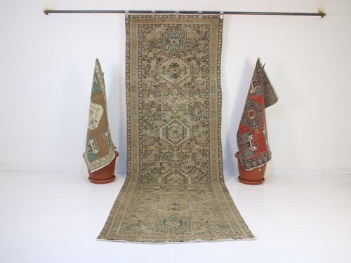 Tappeto vintage annodato - , a